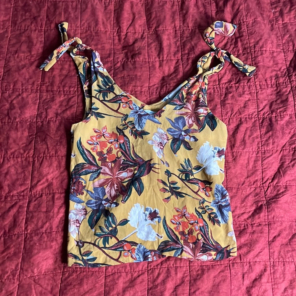 & Other Stories tie-strap tank